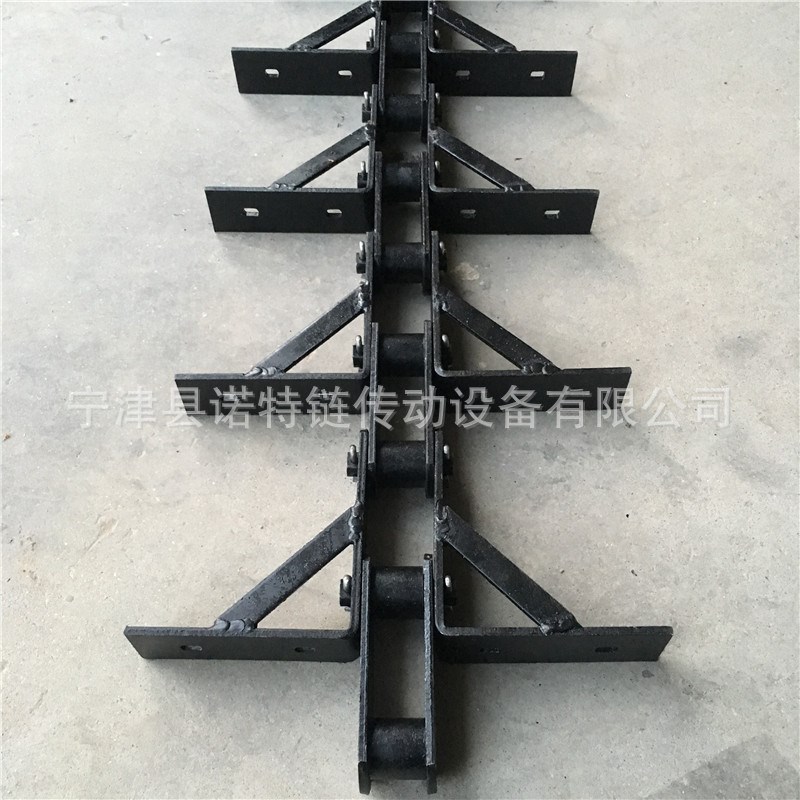 双节距不锈钢弯板链条 不锈钢传动链条 节距100弯板链条