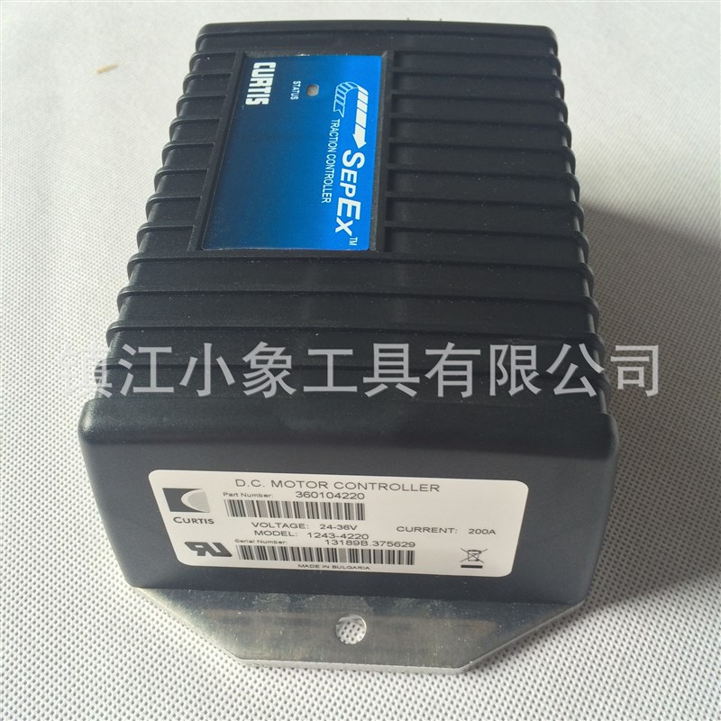 诺力西林杭叉搬易通欧能加力电动叉车控制器科斯蒂1243-4220电控