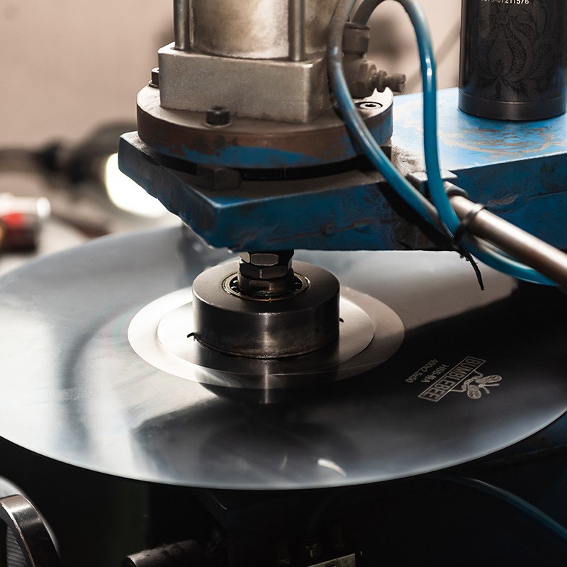 高速钢圆锯片M42切割机不锈钢锯片管切机用无毛刺切片超A锯片