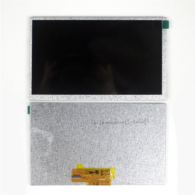 7寸TFT液晶屏mipi屏1024*600高清LCD显示屏30PIN厂家INANBO彩屏