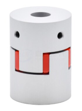 DEP16-D20/25/30/35/40/40L/55/65/80梅花联轴器铝合金螺钉夹紧型