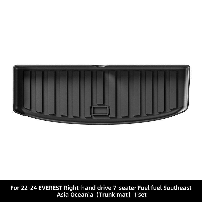 适用于22-24款福特撼路者右舵汽车脚垫全TPE脚垫专车专用脚垫跨境