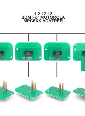 KTM BDM 22 adapters Trasdata芯片调整工具kess V2适配器ktag