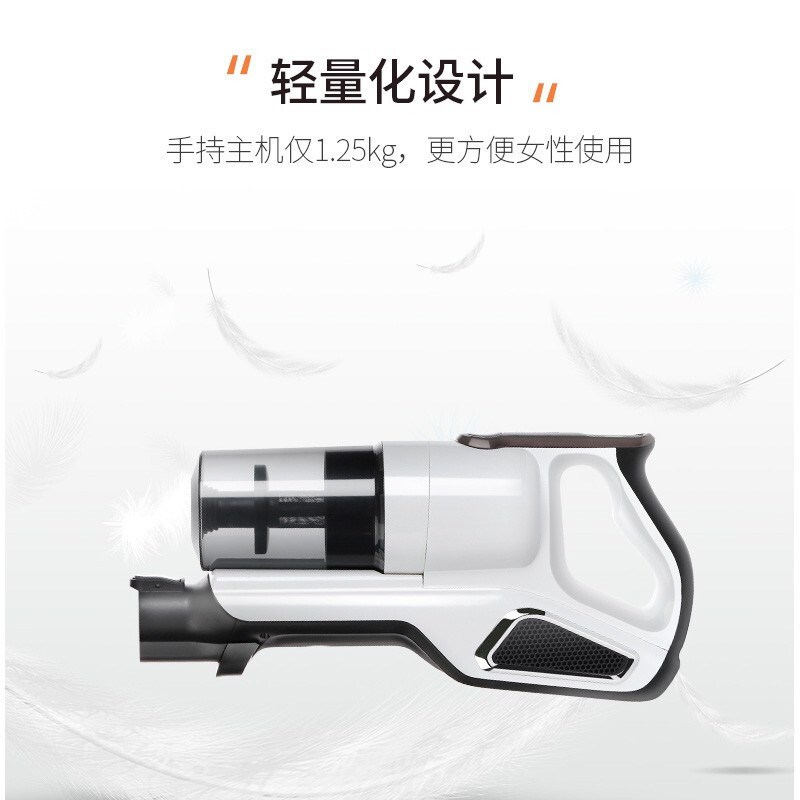 日本sezze西哲吸尘器家用超静音无线小型大吸力手持式吸尘器S35e