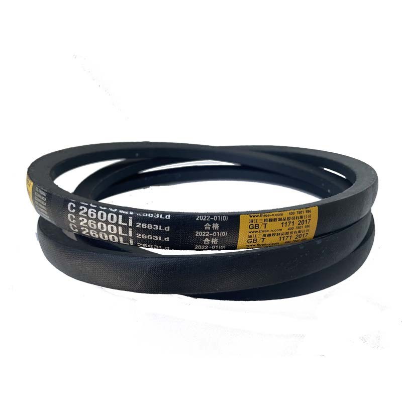 三维三角带C型C5300-5819Li橡胶耐磨传动带B型C型D型工业机器齿带