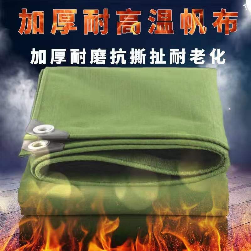 风机伸缩帆布风管风机软连接防火耐高温通风空调管道帆布软连接新