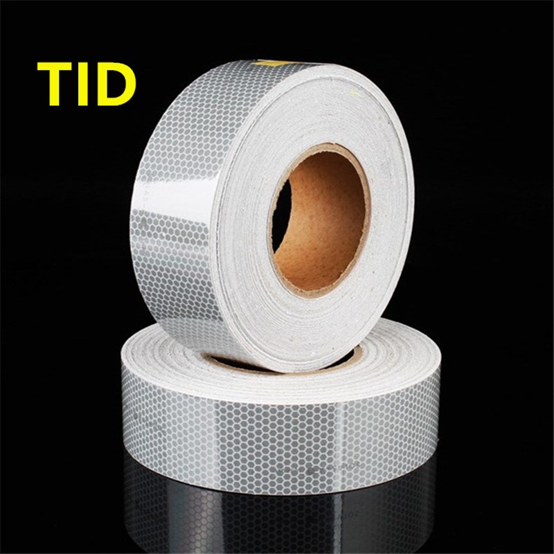 新品SOLAS反光带  海事级反光膜 船用蜂窝状交通设施反光材料