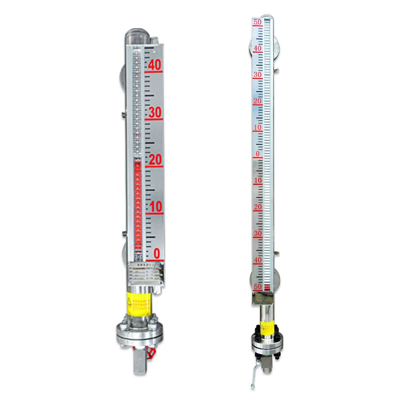 工厂定制产基本型磁翻板液位计 磁翻板液位计 磁性浮子液位计