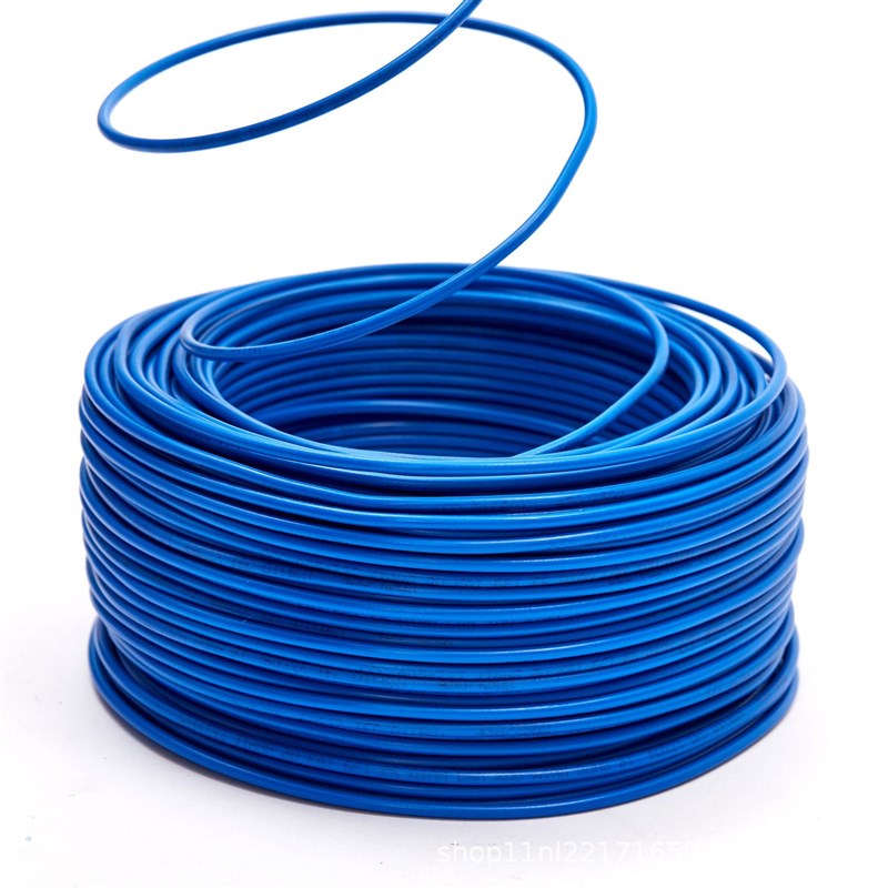 BV电线1.0 1.5 2.5 4 6平方布电缆无氧铜工程家装铜芯监控线缆