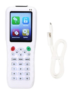 ICOPY5读写机智能升级ID全频率HID配匙IC电梯门禁全加密卡复制器