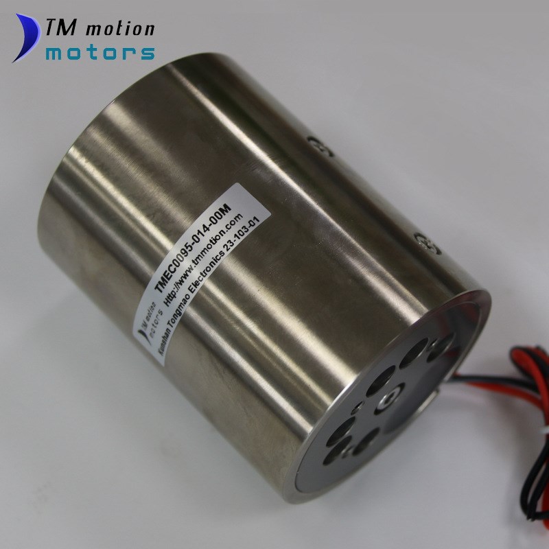 TMEC圆柱型音圈电机小推力柔性振动导轨供料系统专用音圈音波马达