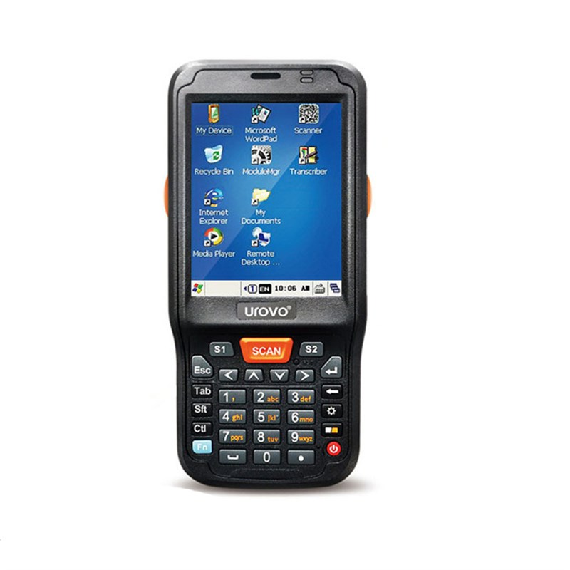 热卖 优博讯工业级i6000s系列数据采集器 固定资产超市盘点机