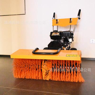 小型扫雪机物业小区抛雪机扬雪机三合一全齿轮清雪机手推式扫雪机