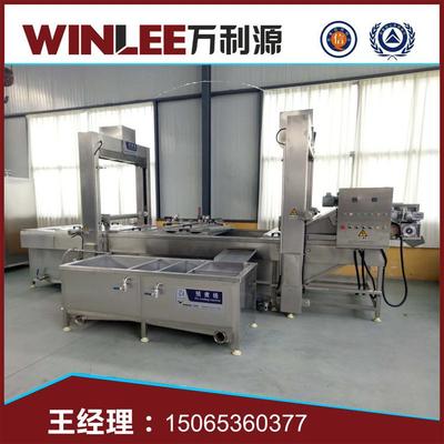 海鲜冻盘速恒温水解冻设备鱿鱼鼓泡式化冻设备节能循环水过滤