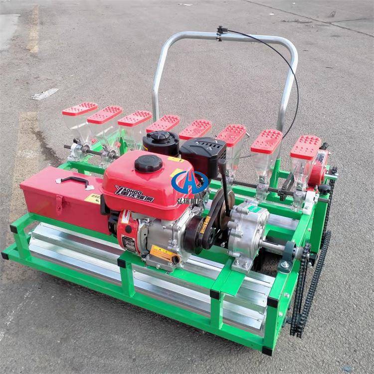 香菜娃娃菜油菜播种机免间苗蔬菜精播机汽油小麦播种机