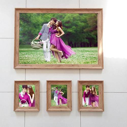 立体相框画框照片墙相框复古组合框儿童影楼精品挂墙