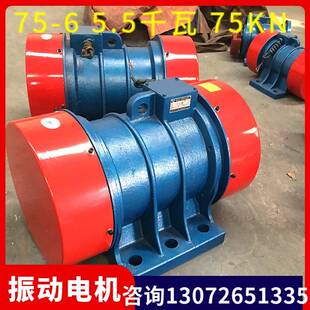 振动电机YZD-75-65.5千瓦震动电机激振力75KN筛沙机矿山激振器