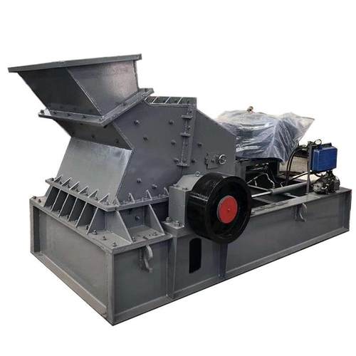 新型玄武岩细碎制砂机液压开箱方便换易损件鹅卵石打砂机出厂价