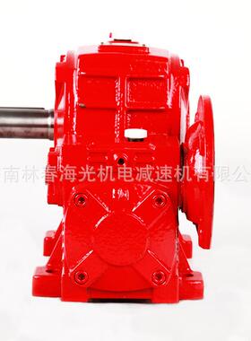 工厂大量供应铁壳蜗轮蜗杆减速机减速WP100变速蜗轮蜗杆减速机