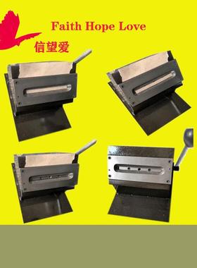 A4打印纸覆膜标签纸吊牌裁剪器10*197mm1.0*19.7cmPVC切卡机