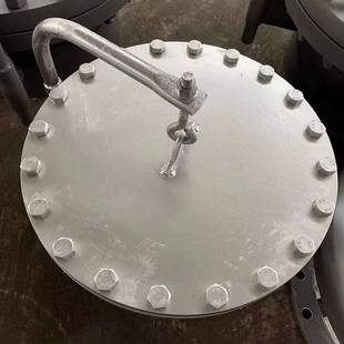 现货供应常压人孔不锈钢平焊法兰人孔罐用316L不锈钢人孔