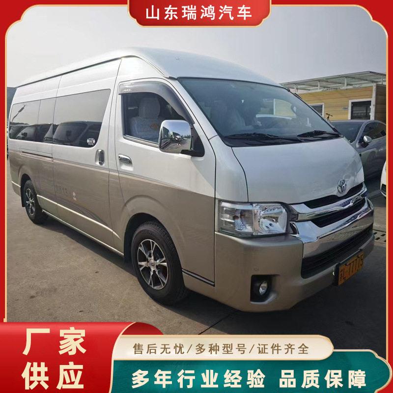 出口车电动调节功能车身稳定更安全带手续精品丰田海狮14座客
