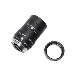 5-50mm手动光圈镜头无畸变远距变焦镜头高清监控枪机镜头