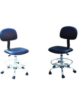 工厂生产防静电椅子可升降靠背防静电椅子蓝色黑色可选可按要求做
