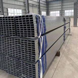 现货S350锌铝镁275克阳光房方矩管40 60方矩管光伏支架方矩管