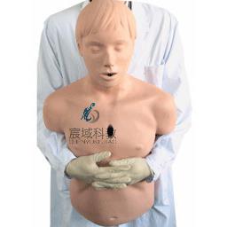 162成人气道梗塞和CPR模型心肺复苏训练模拟人急救模具