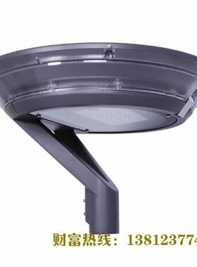 道路照明灯具公园灯小区灯一体压铸单臂60w120wled庭院灯头