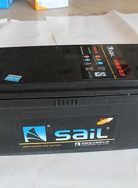 风帆蓄电池63530免维护蓄电池12v135ah汽车蓄电池