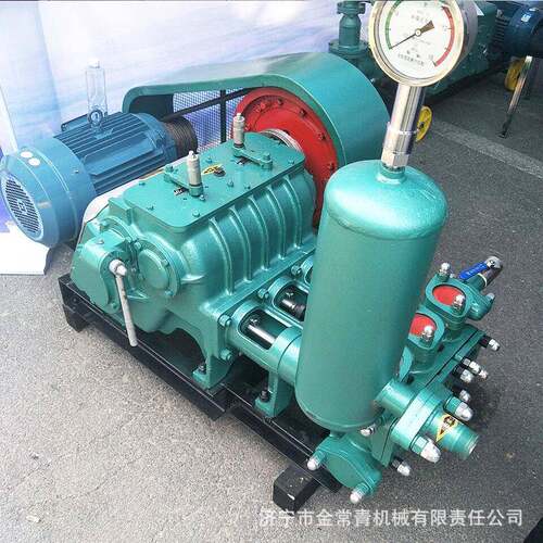 BW150三缸注浆机现货水泥泥浆输送泵柴油高压活塞注浆灌浆机