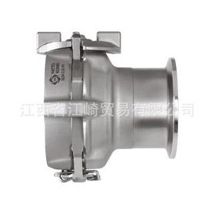 ：L200 用 40SM 内螺纹安装 日东锁扣快速接头