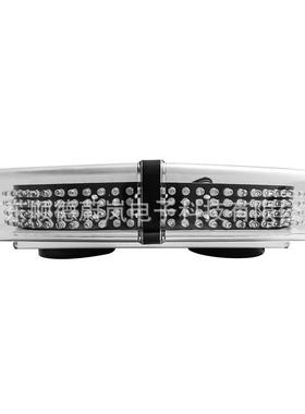 蔚岚240LED爆闪灯警示灯汽车爆闪车顶灯迷你短排吸顶灯黄白色