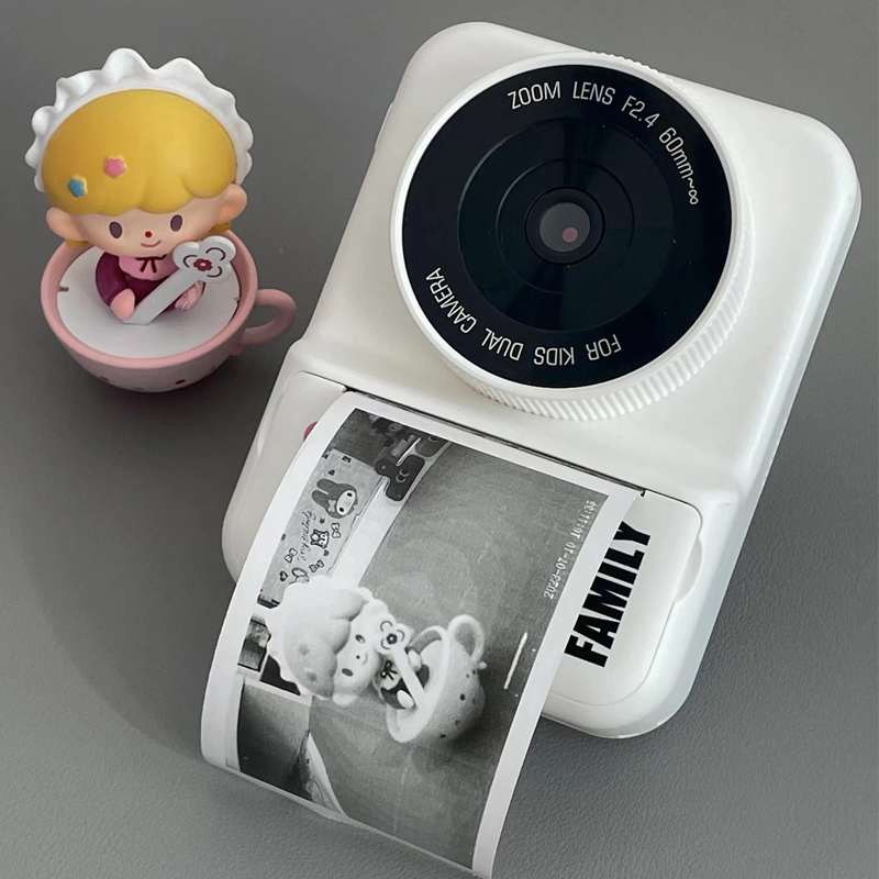 相机自带打印拍立得儿童玩具可拍照热敏纸p2新款迷你网红学生宝宝