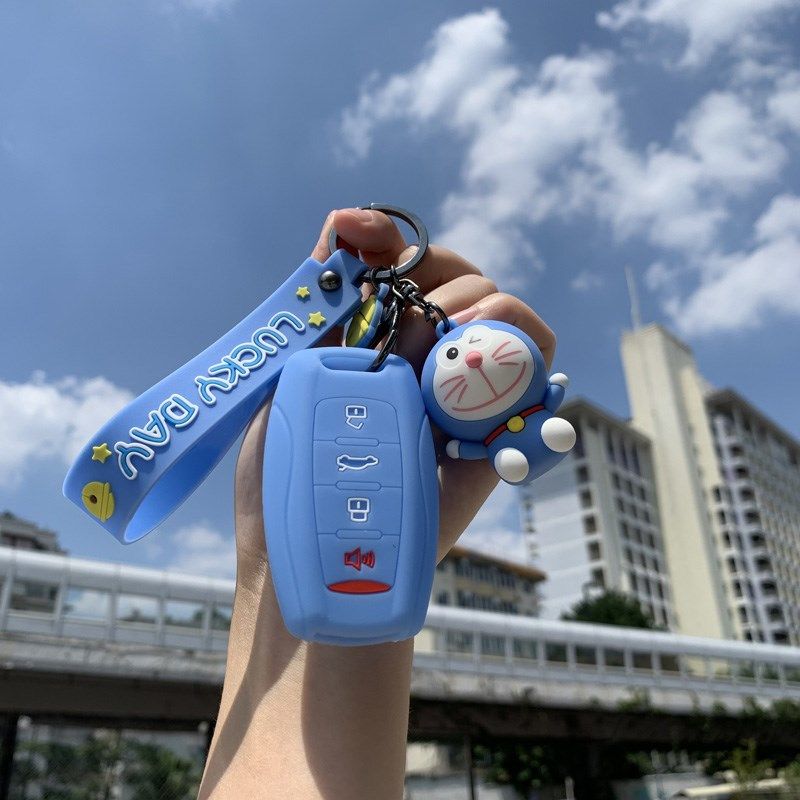 适用2021款哈弗H6钥匙套大狗H9赤兔 M6 F7x F5 初恋H2H7包扣挂饰