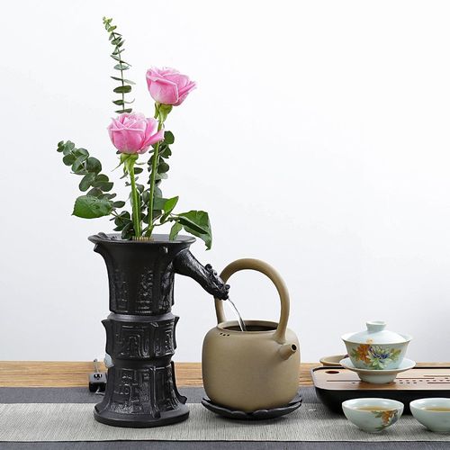 成艺陶瓷自动加水器过滤净化电动吸水器自动上水器桶装水压水器