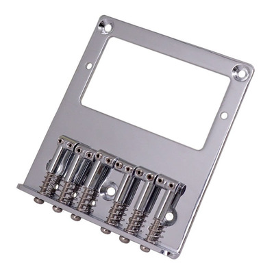 Tele后穿弦 底穿弦 琴桥 双拾音器 L型琴码7字码 电吉他 乐器配件