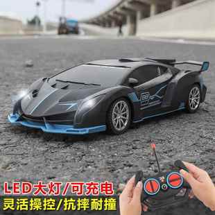 遥控小汽车充电无线高速漂移赛车宝宝3 6岁8电动儿童男孩玩具礼物