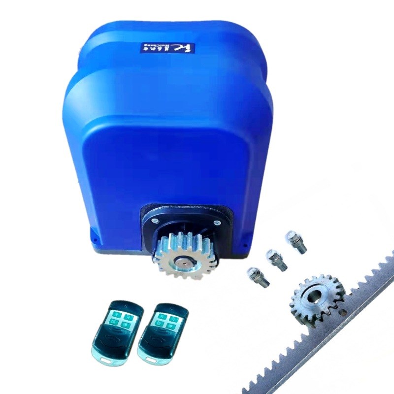 370W直线平移门电机一体机 电动大门遥控开门机别墅遥控推拉门机