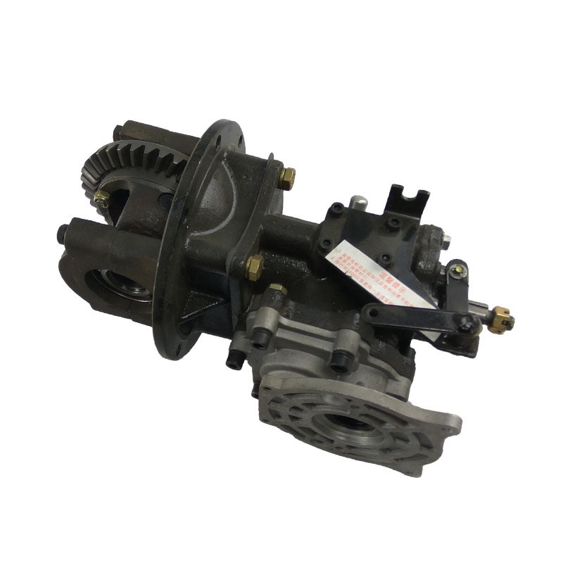 油电混合双动力后桥齿轮箱 三轮车后桥油电牙包 四轮车配件