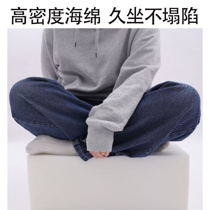 高密度沙发垫子海绵垫块加厚加硬椅垫沙发海绵坐垫靠背垫飘窗椅子