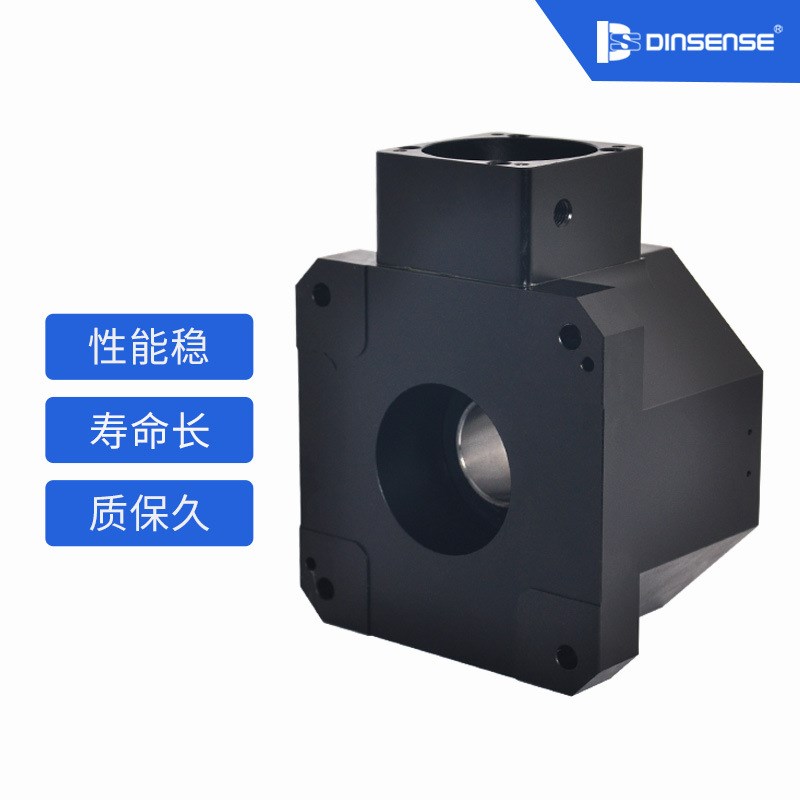 直角重载中空旋转平台 斜齿精密行星伺服电机减速机分割器DPN130