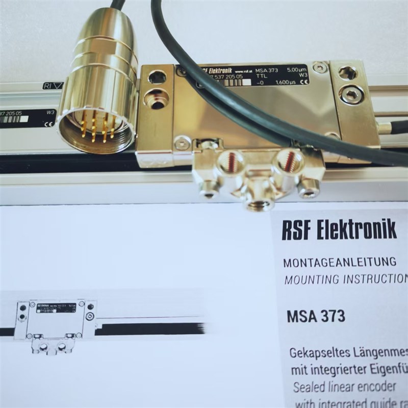 奥地利光栅尺 RSF MSA 373.65 370 液压机 折弯机 福建 厦门 泉州