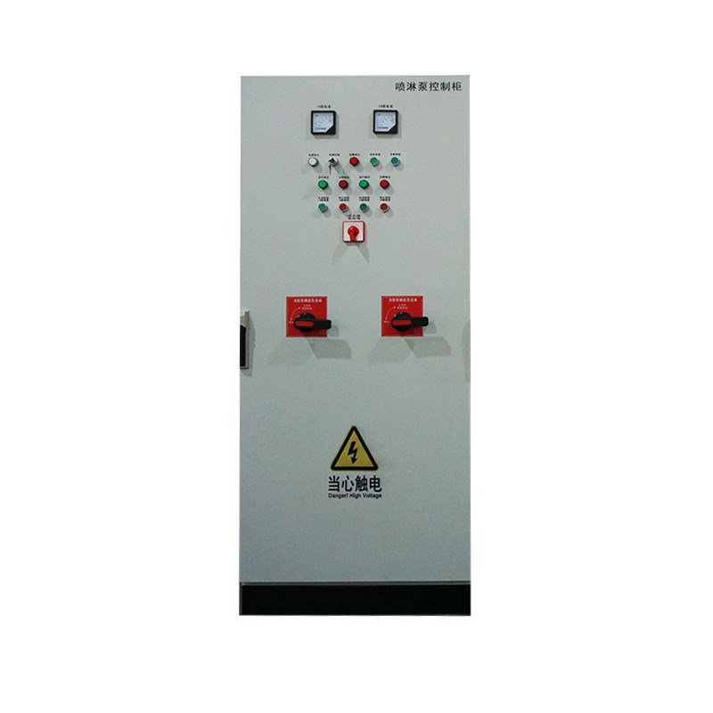 水泵消火栓泵自动化控制柜 应急广播联动巡检柜成套生产厂家