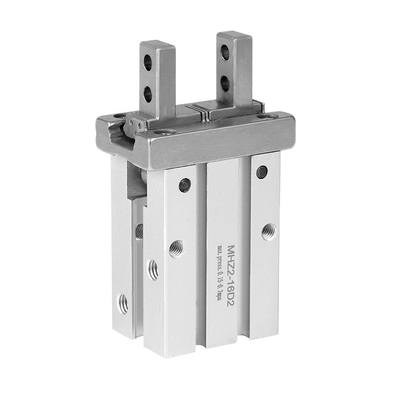 SMC型手指气缸MHZ2平动气爪夹具机械手 可替代亚德客HFZ气缸