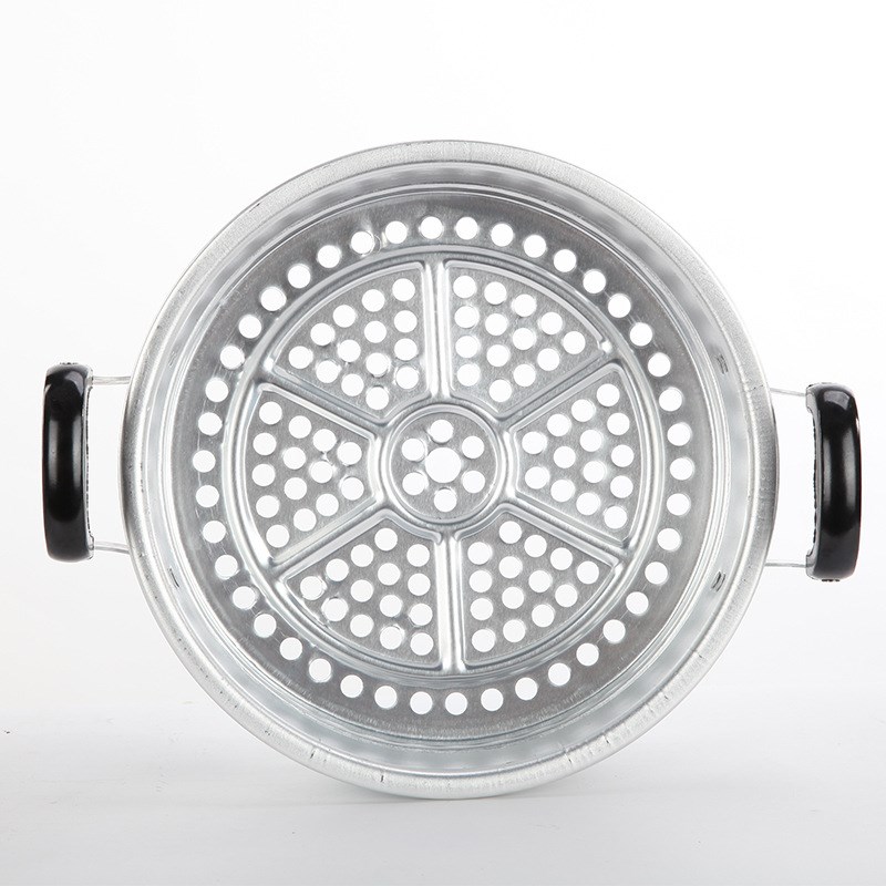 WBZ7特厚多用蒸锅蒸笼屉蒸架家用包子馒头大号蒸笼铝制家用蒸屉