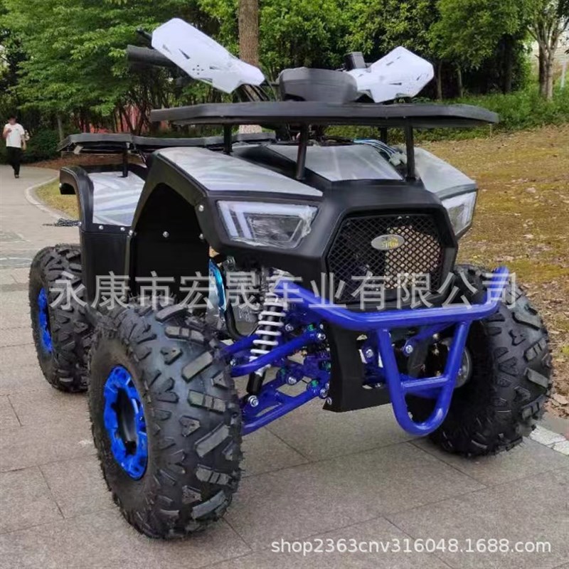 工厂生产四轮越野摩托车125CCATV越野摩托150CC全地形车山地越野