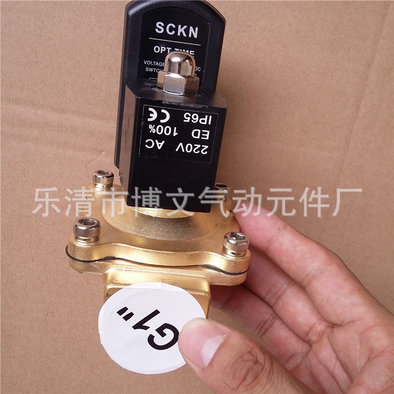 6分DN20电子排水阀 疏水阀 自动定时放水阀 PT3/4螺纹